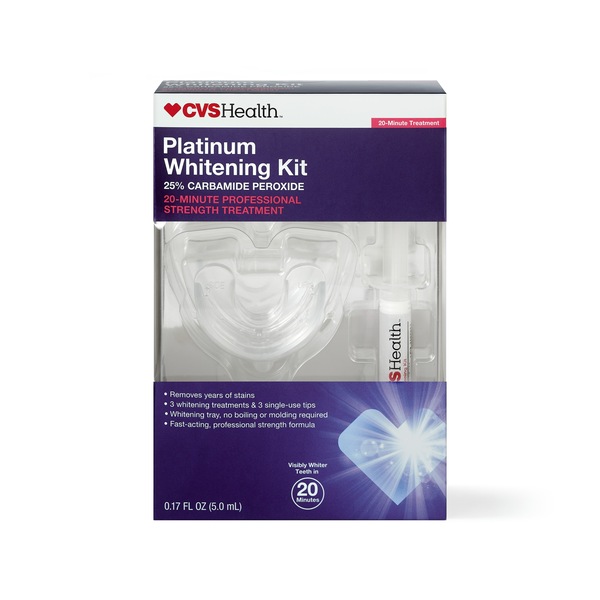 CVS Health Platinum Whitening Kit