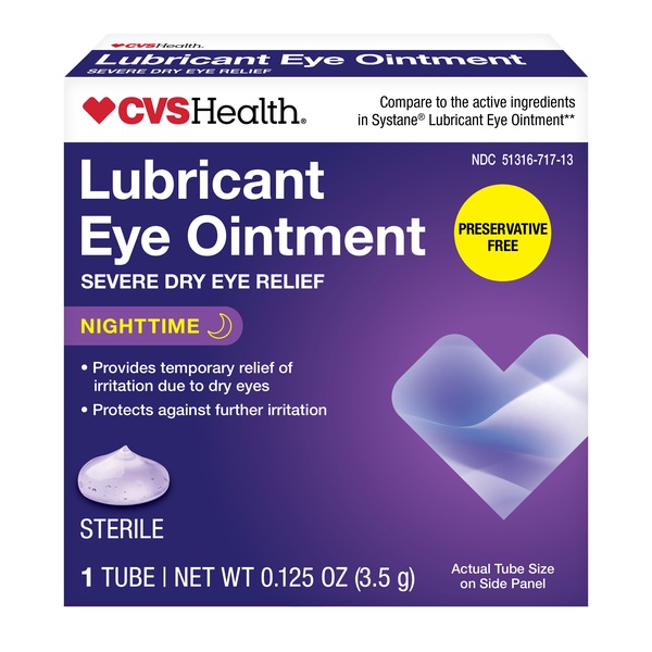 CVS Health Lubricant Eye Ointment Pick Up In Store TODAY at CVS