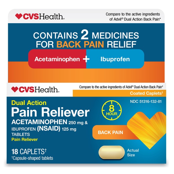 CVS Health Dual Action Back Pain