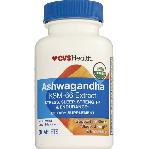 CVS Health Ashwagandha Tablets, 60 CT