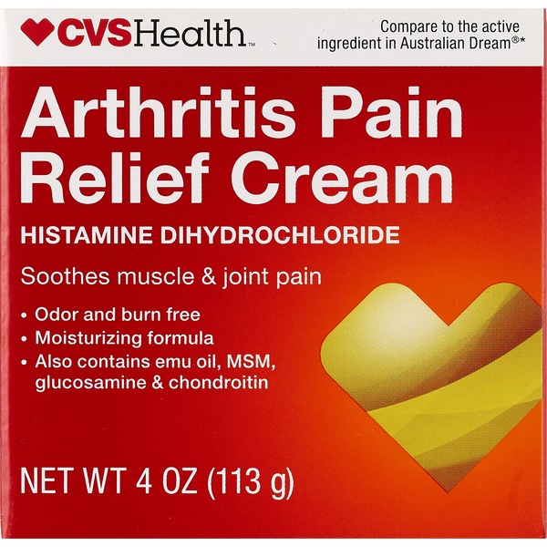 CVS Health Arthritis Pain Relief Cream, 4 OZ