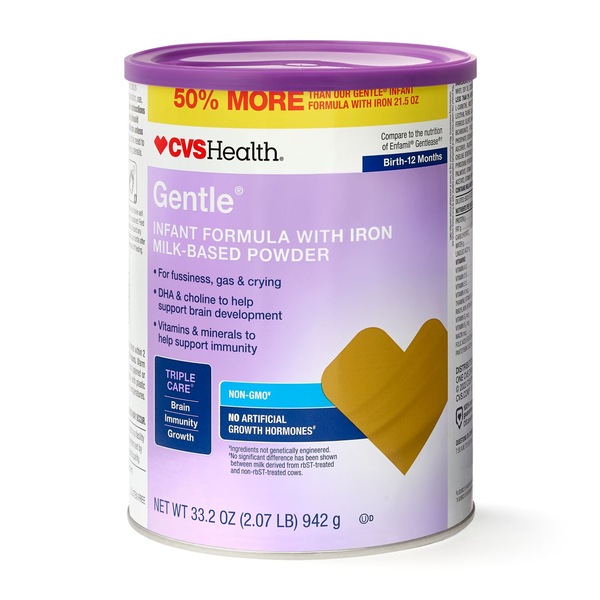 CVS Health Gentle Infant Formula