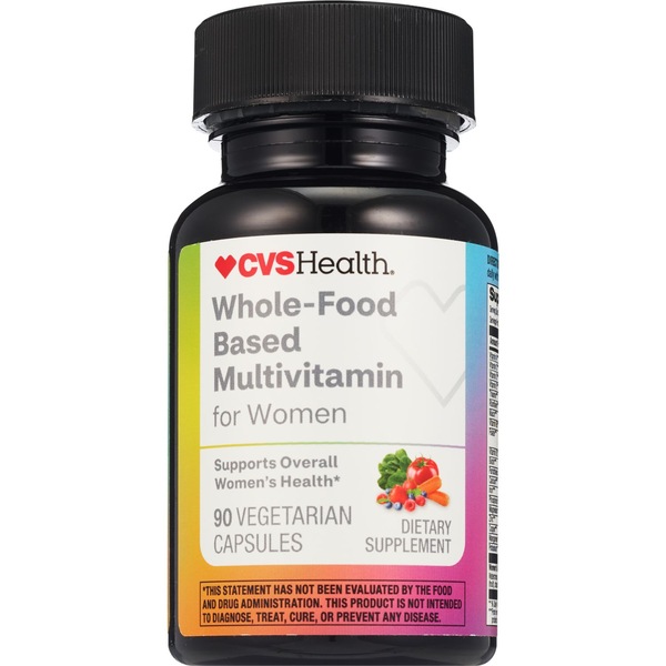 CVS Health Whole-Food Based Multivitamin for Women, 90 CT