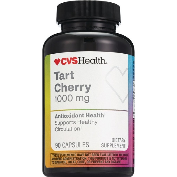 CVS Health Tart Cherry Capsules, 90 CT