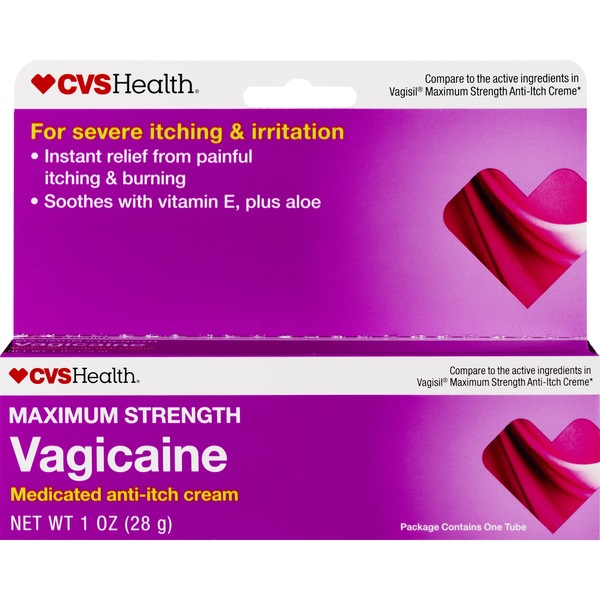 CVS Health Maximum Strength Vagicaine, 1 OZ