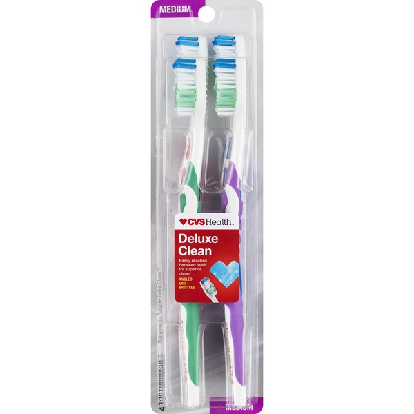 CVS Health Deluxe Clean Toothbrush
