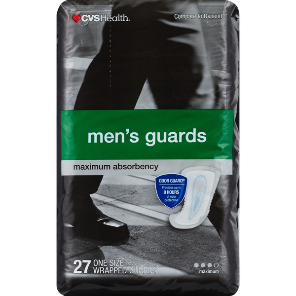 CVS Health Guards For Men Maximum Absorbency