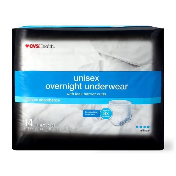 CVS Health Adult Underwear Overnight Absorbency