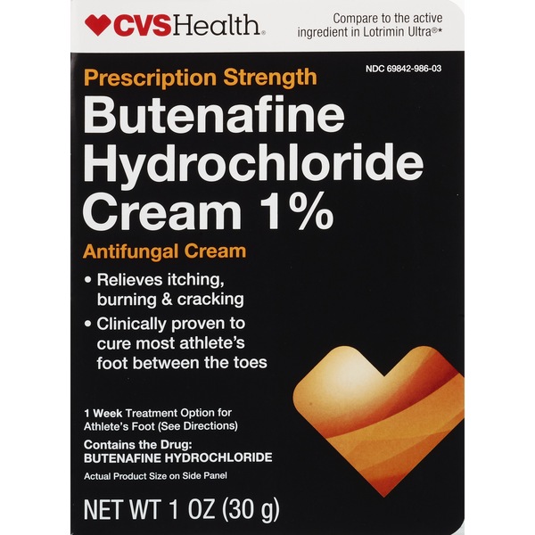 CVS Health Prescription Strength Antifungal Cream, 1 OZ
