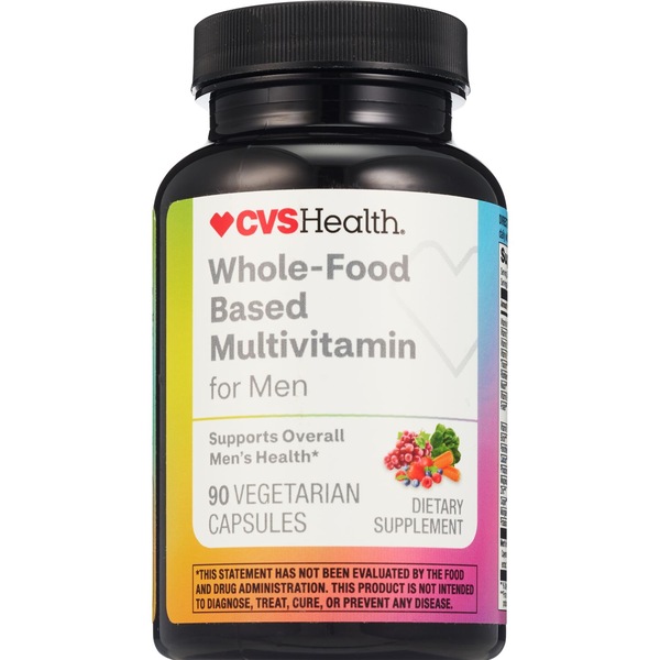 CVS Health Whole-Food Based Multivitamin for Men, 90 CT