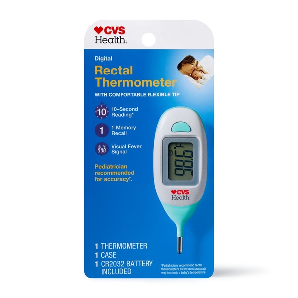 CVS Health Digital Rectal Thermometer 