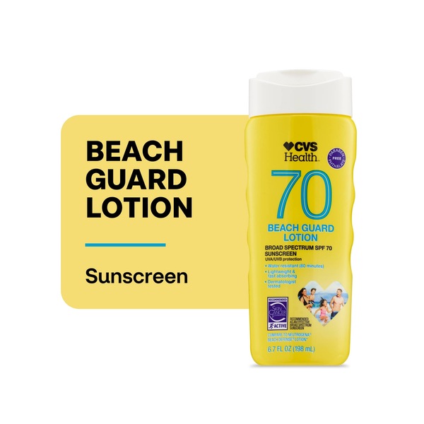 CVS Health Beach Guard Sunscreen Lotion 6.7 OZ