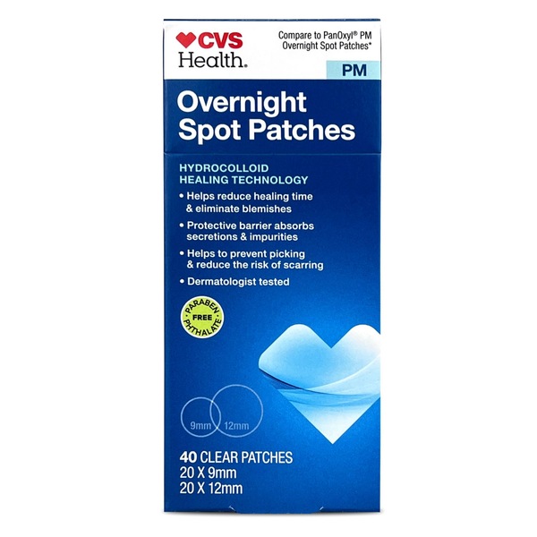 CVS Health Overnight Spot Patches