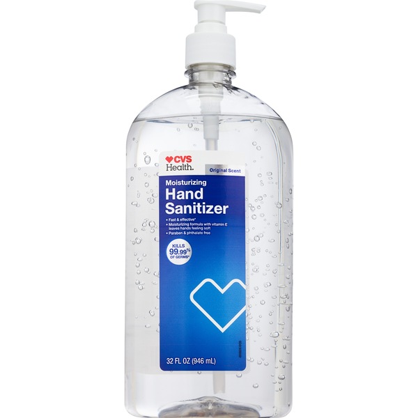 CVS Health Advanced Hand Sanitizer