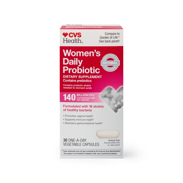 CVS Health Women's Daily Probiotic, 30 CT