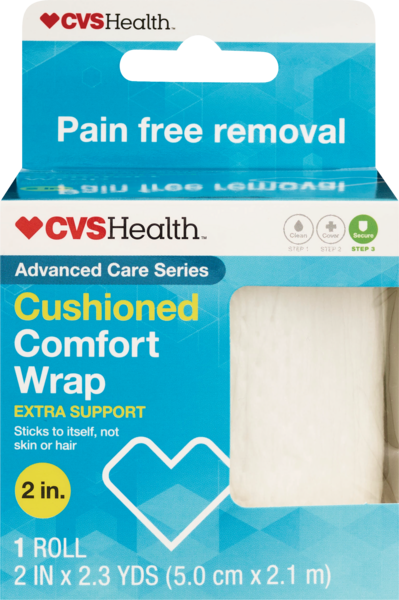 CVS Health Cushioned Comfort Wrap