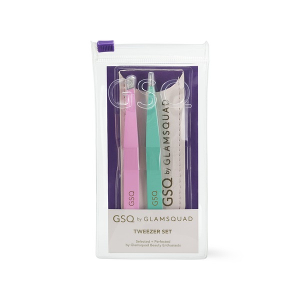 GSQ by GLAMSQUAD Tweezer Set Pick Up In Store TODAY at CVS