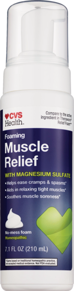 CVS Health Muscle Relief Foam, 7.1 OZ