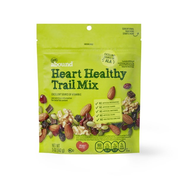 Gold Emblem Abound Heart Healthy Trail Mix, 5 oz
