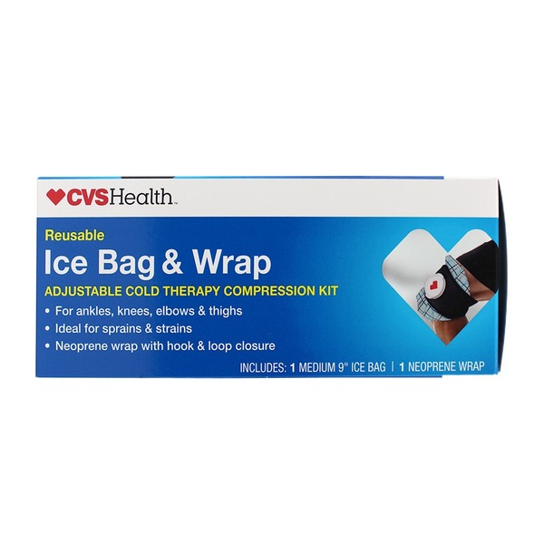 CVS Health Reusable Ice Bag & Wrap