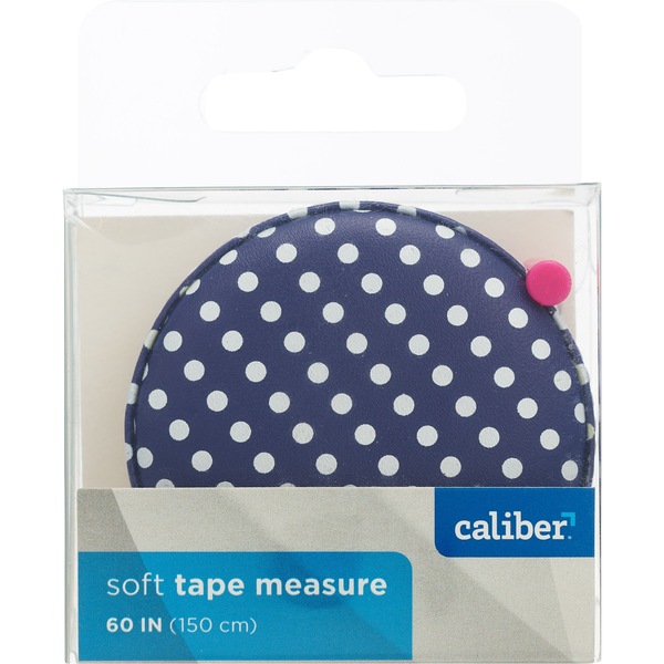 Caliber Soft Tape Measure, 60 in