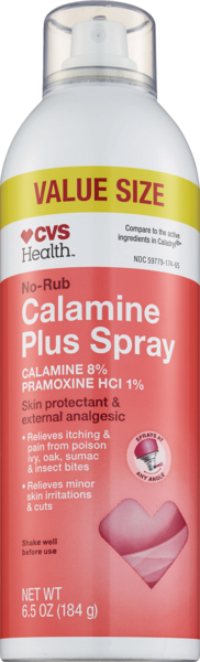 CVS Health No-Rub Calamine Plus Spray