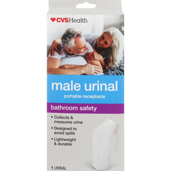 CVS Health Male Urinal