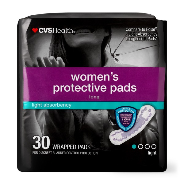 CVS Health Women's Protective Pads Light Absorbency