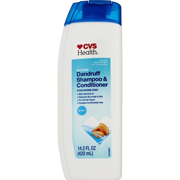 CVS Health Dry Scalp Dandruff Shampoo & Conditioner