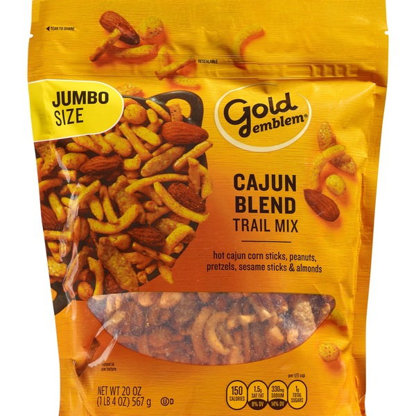 Gold Emblem - Frutos secos, Cajun Blend Trail Mix