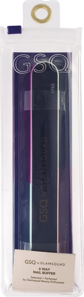 GSQ by GLAMSQUAD 6 Way Nail Buffer