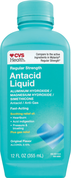 CVS Health Regular Strength Antacid Liquid