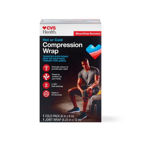 CVS Health Hot or Cold Compression Wrap