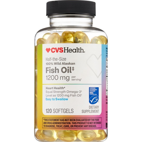CVS Health Fish Oil Softgels