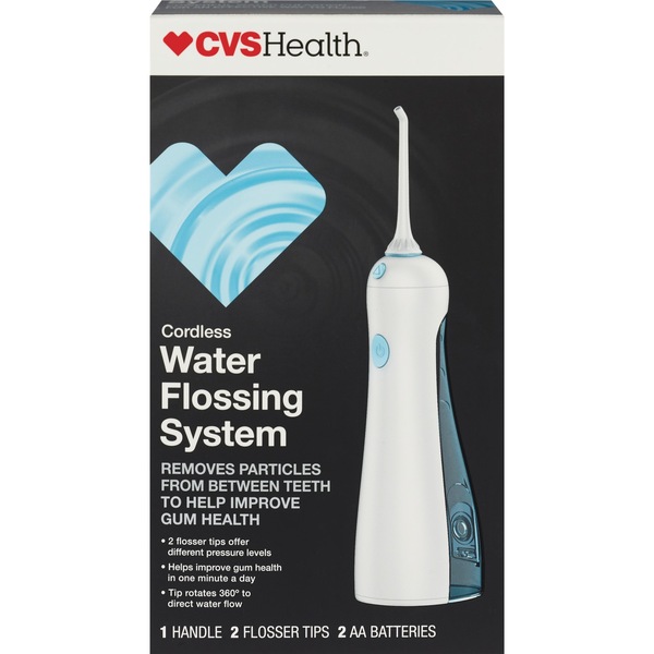 CVS Health Cordless Water Flossing System