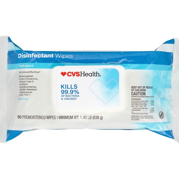 CVS Health Disinfecting Wipes