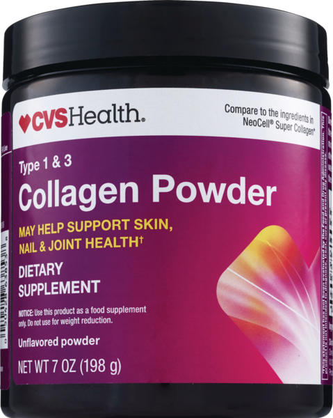 CVS Health Collagen Powder, 7 OZ