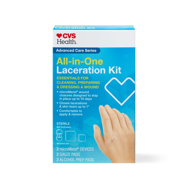CVS Health All-In-One Laceration Kit