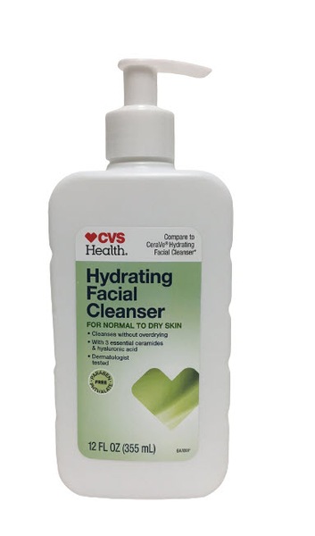CVS Health Hydrating Facial Cleanser for Normal to Dry Skin