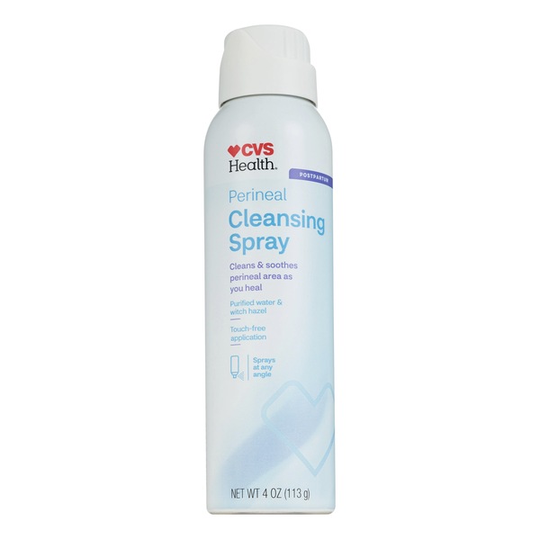 CVS Health Perineal Cleansing Spray, 4 OZ