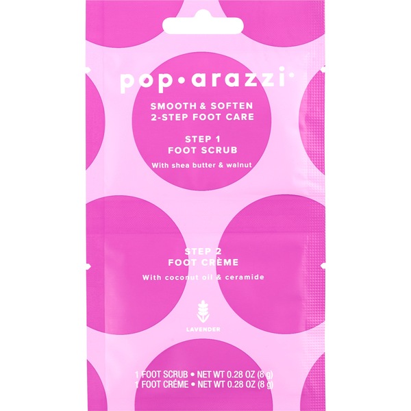 Pop-arazzi Smooth & Soften 2-Step Foot Care