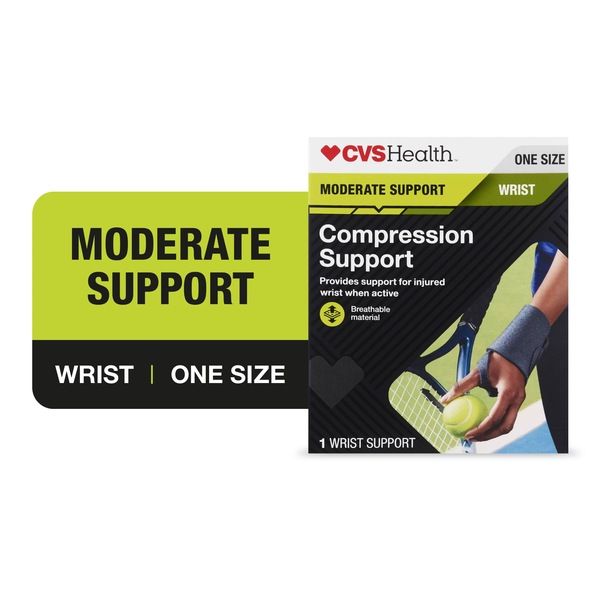 CVS Health Wrist Compression Support