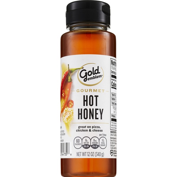 Gold Emblem Hot Honey, 12 oz