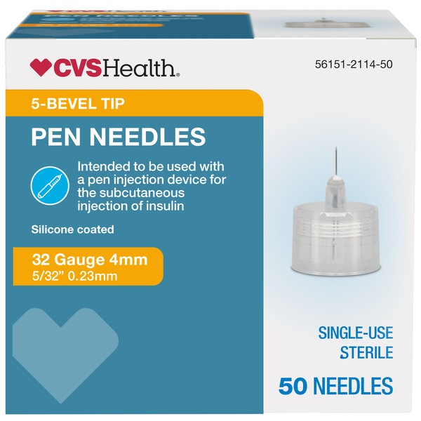 CVS Health Pen Needle, 50 CT