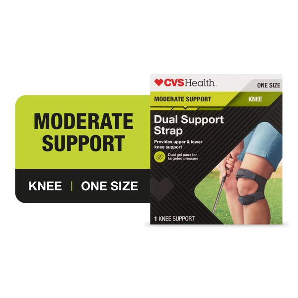 CVS Health Knee Dual Support Strap
