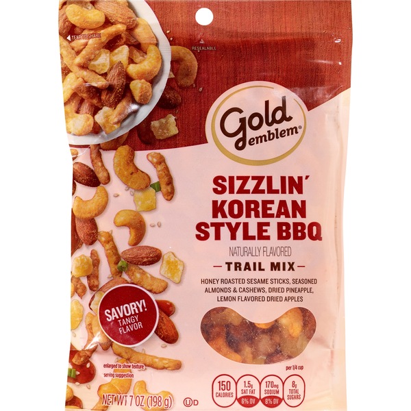 Gold Emblem Sizzlin' Korean Style BBQ Trail Mix