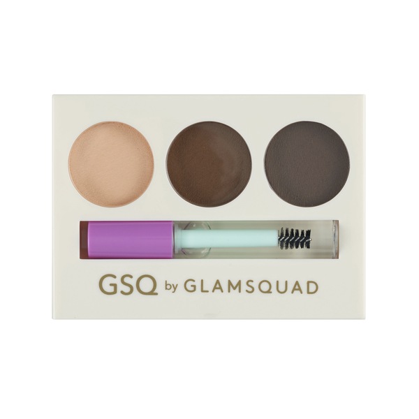 GSQ by GLAMSQUAD Travel Size Eyebrow Kit