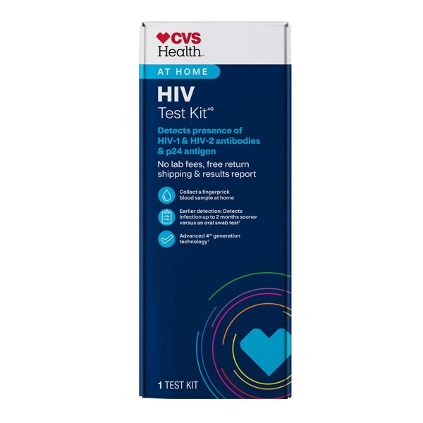 CVS Health AtHome HIV Test Kit, 1 CT