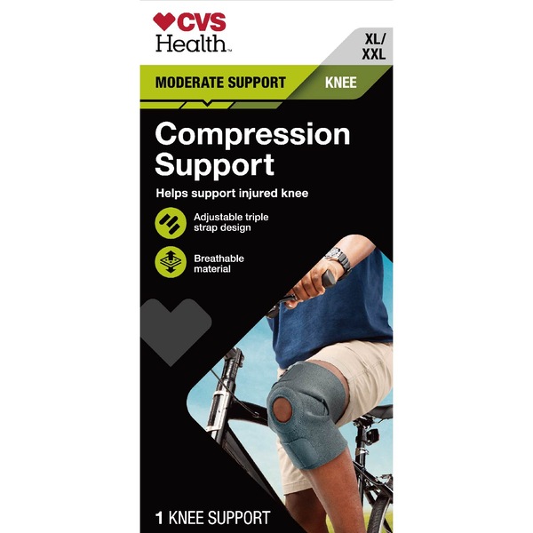 CVS Health Adjustable Compression Knee Support