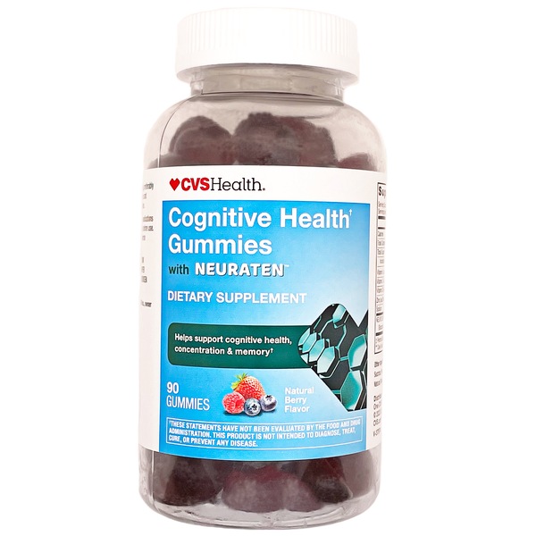 CVS Health Cognitive Gummies, 90 CT